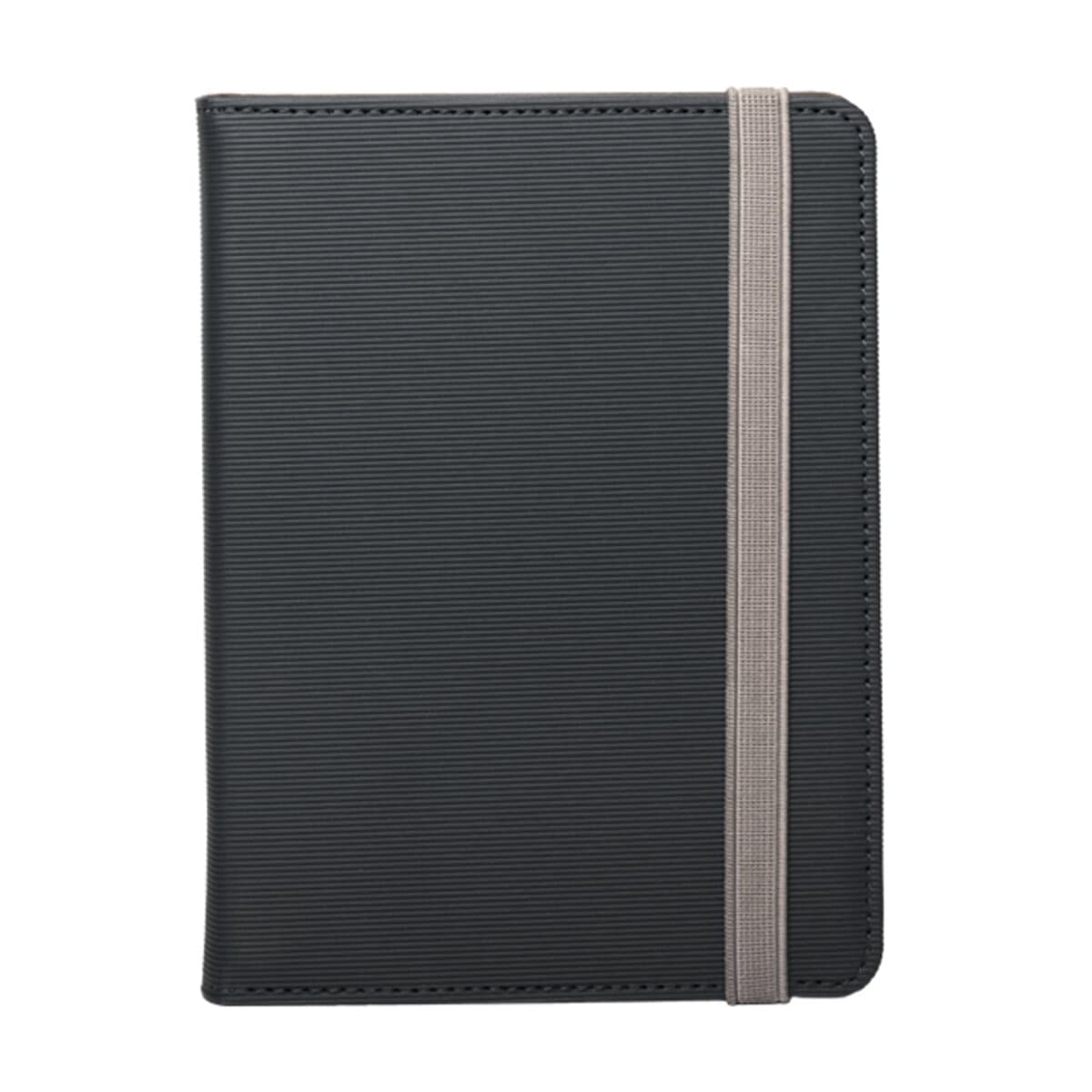 SilverHT - Funda Universal SilverHT Wave negra para eBooks de 15,24 cm (6").