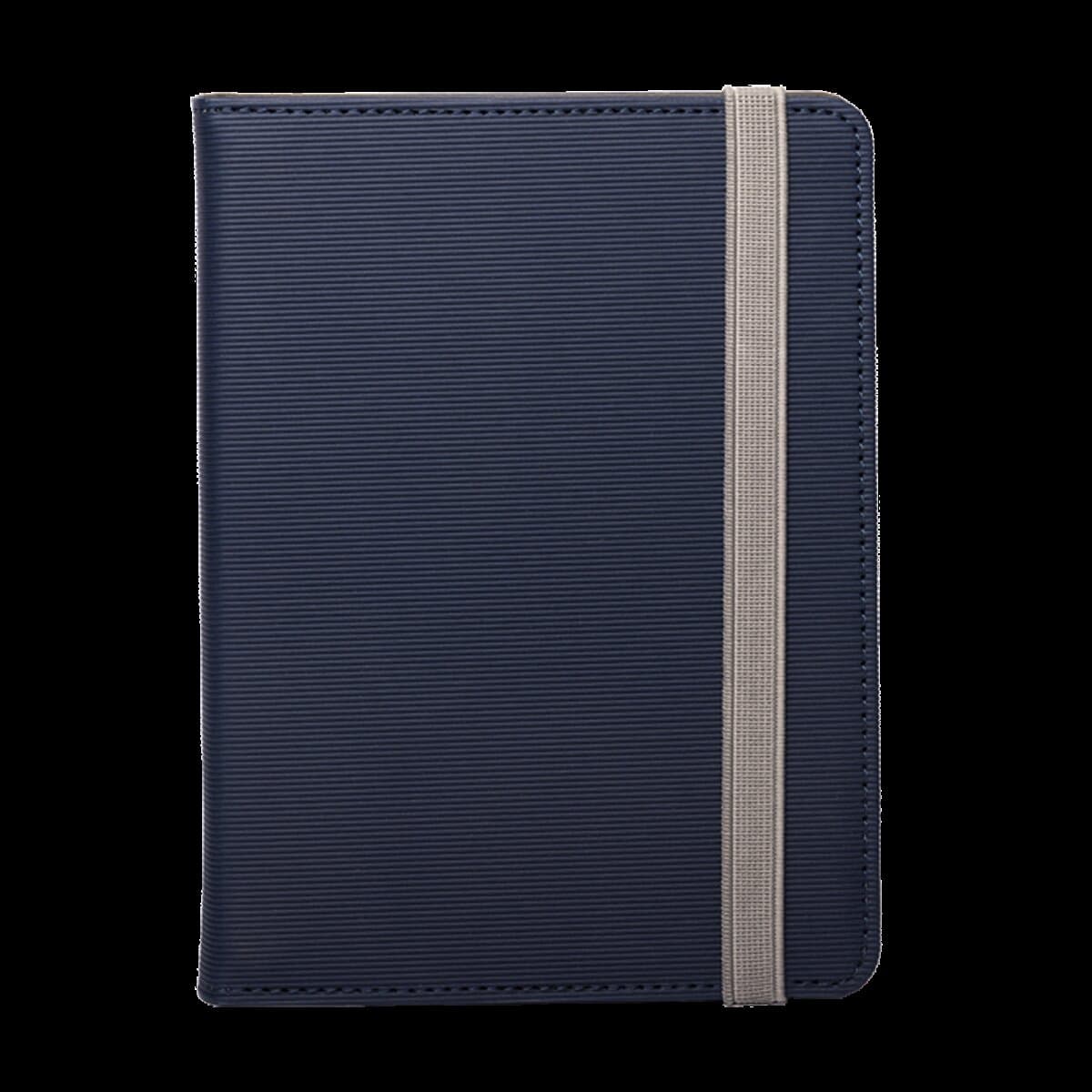 SilverHT - Funda Universal SilverHT Wave azul para eBooks de 15,24 cm (6").