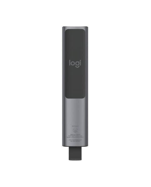 Logitech - Presentador Inalámbrico Logitech Spotlight gris.