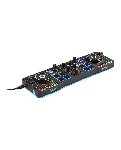 Hércules - Controladora DJ Hercules DJControl Starlight.