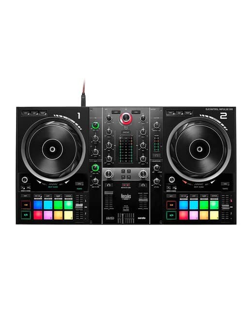 Hércules - Mesa DJ Control Hercules Inpulse 500.