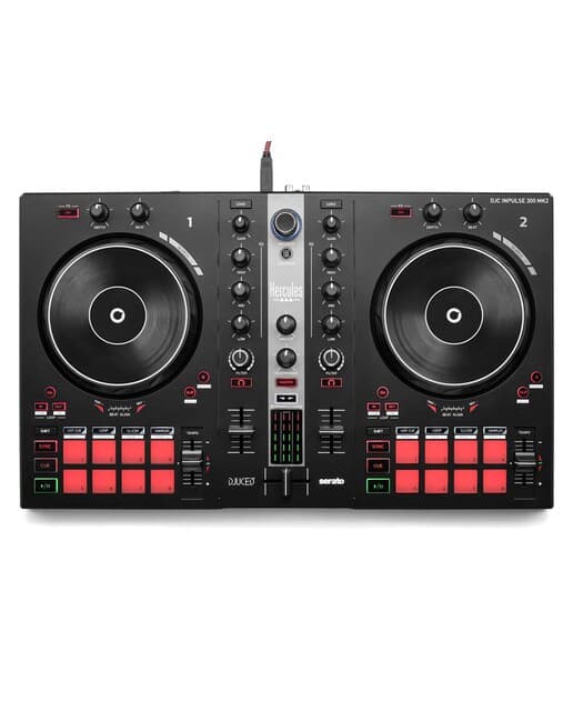 Hércules - Mesa DJ Hercules Inpulse 300 MK2.