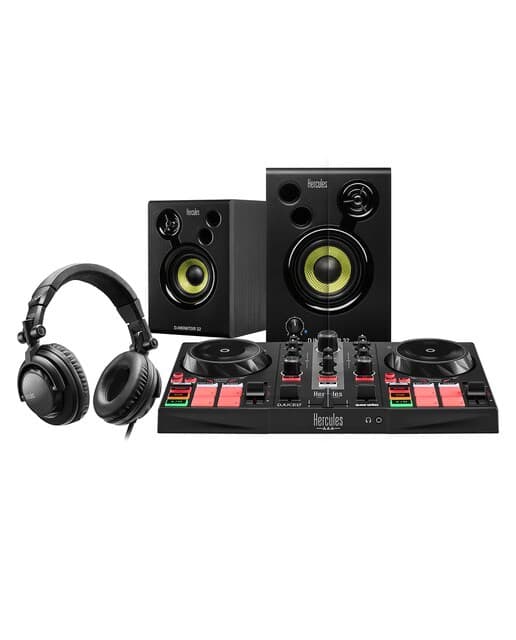 Hércules - Pack Hercules DJLearning Kit MK2.