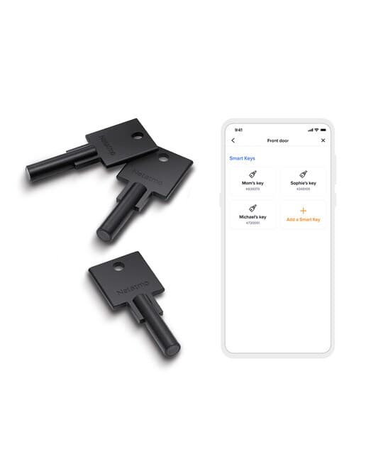 Netatmo - Pack de 3 llaves inteligentes Netatmo NDL-K3U.