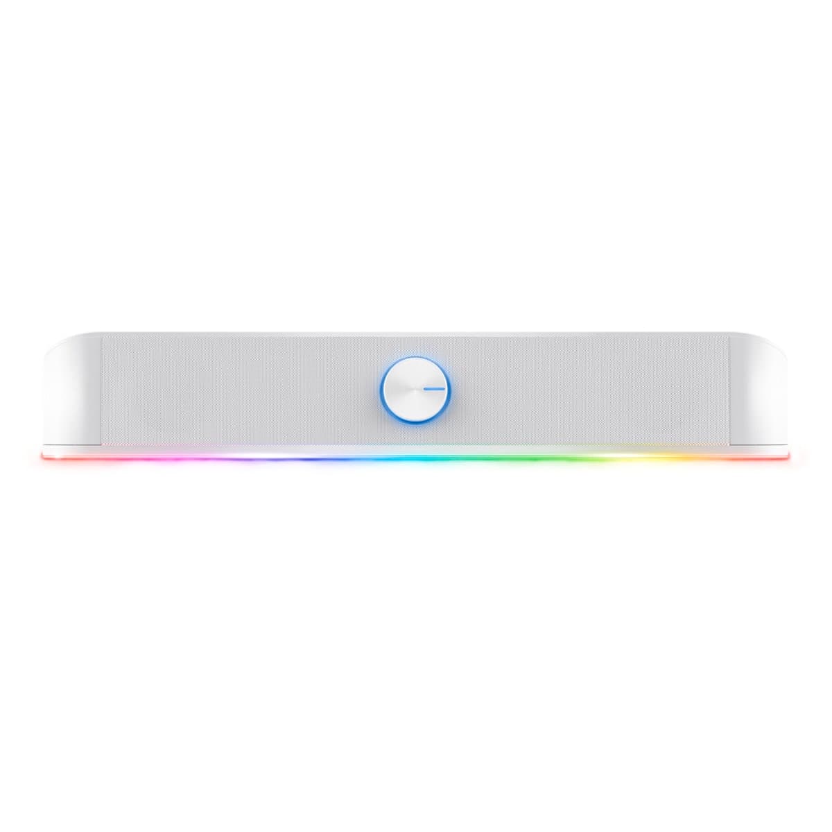 Trust - Barra de sonido para PC Gaming Trust GXT 619 Thorne blanco.