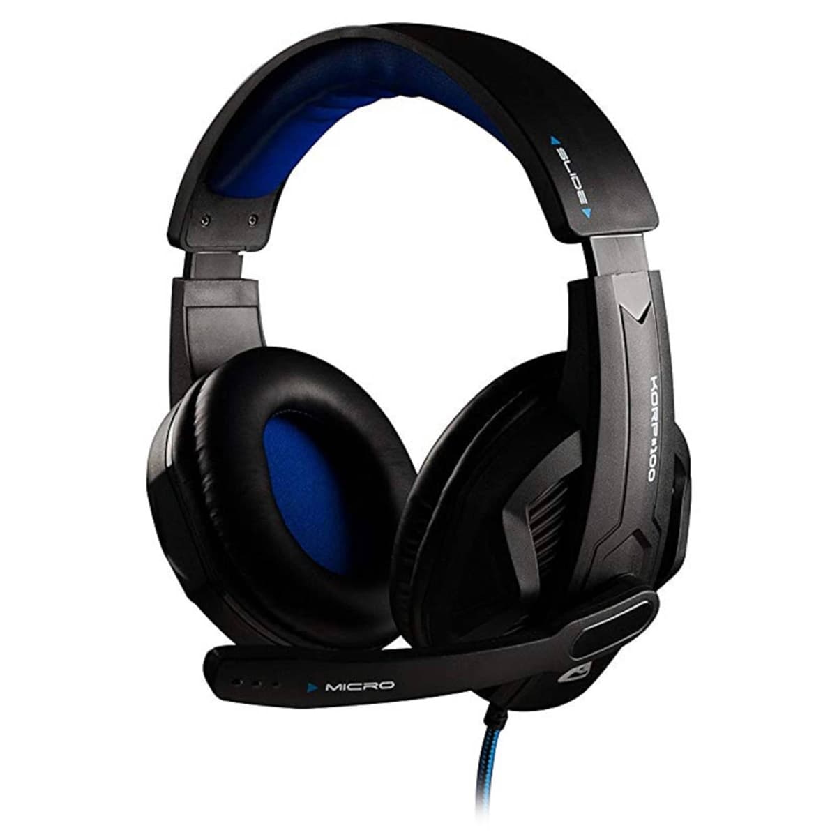 The G-Lab - Auriculares Gaming con micrófono y cable The G-Lab Korp Cobalt.