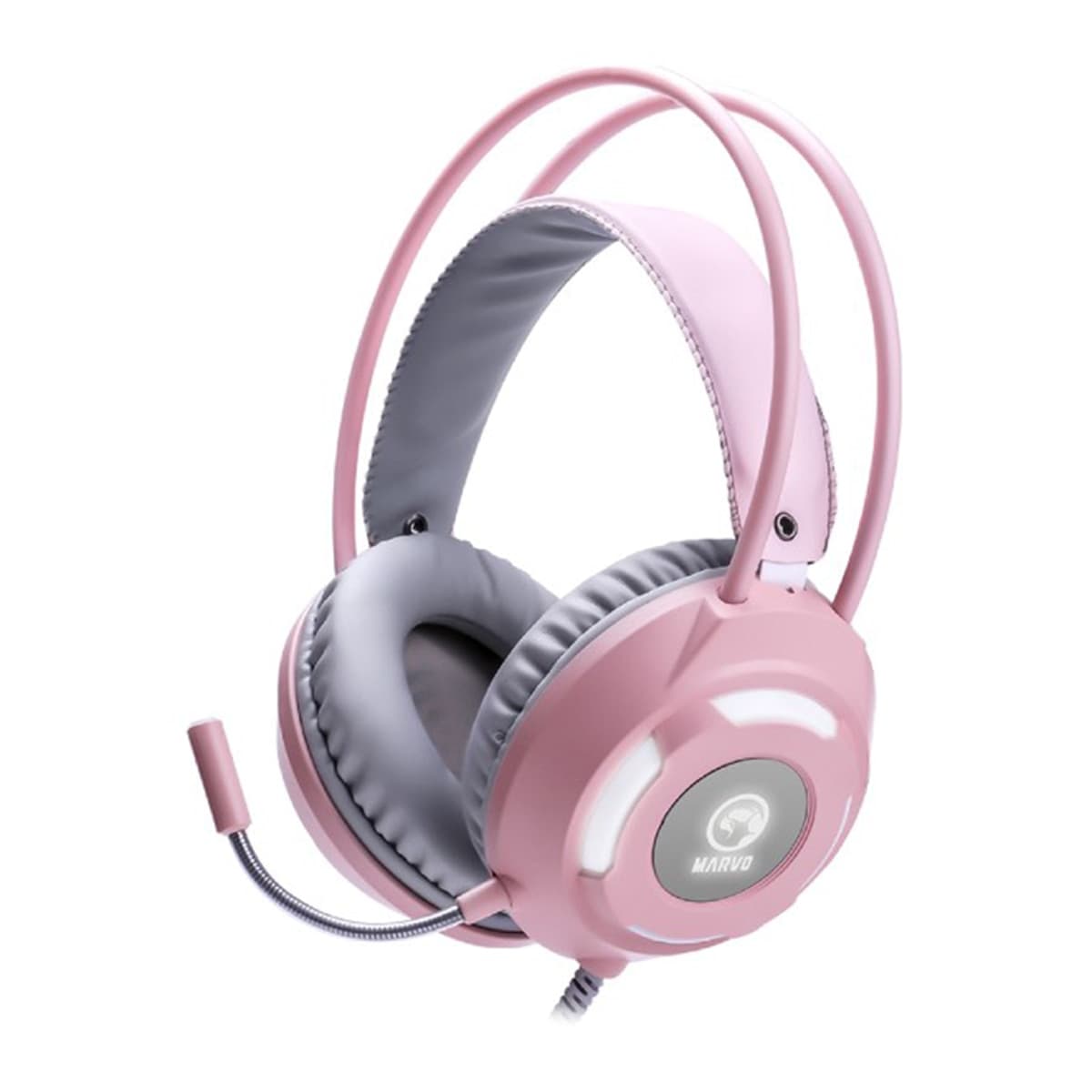 Marvo - Auriculares Diadema con micrófono Marvo HG8936.