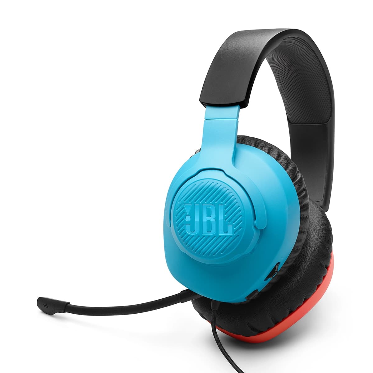 JBL - Auriculares Gaming con micrófono y cable JBL Quantum 100N.