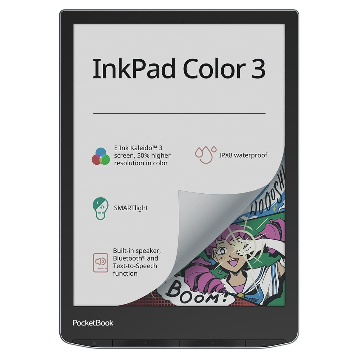 PocketBook - eReader Pocketbook InkPad Color 3 E-Ink Kaleido 7,8".