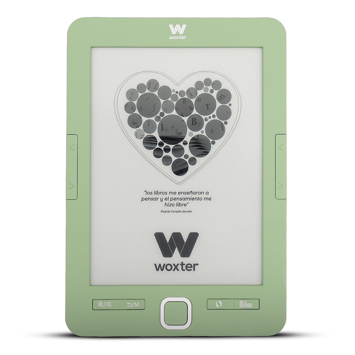 Woxter - e-Reader Woxter Scriba 195 Salvia, 6" E-Ink Pearl Plus.