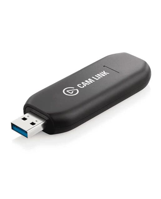 Elgato - Capturadora HDMI Elgato Cam Link 4K.