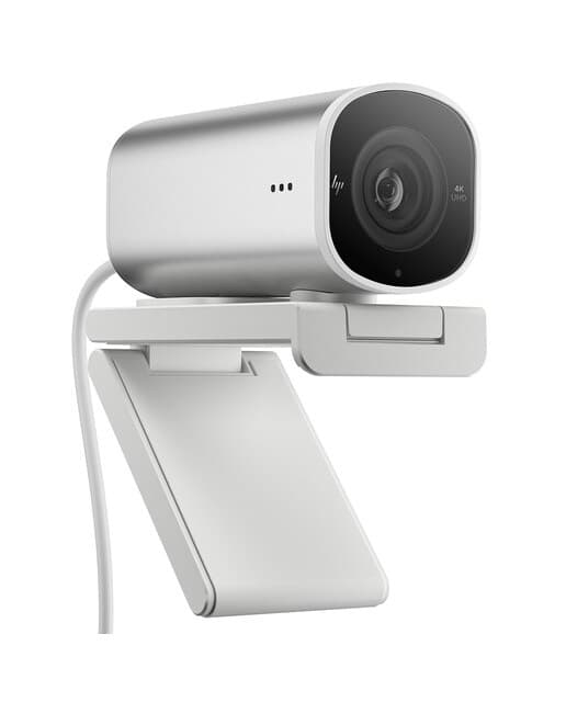 HP HP - Webcam 4K HP 960 para streaming.