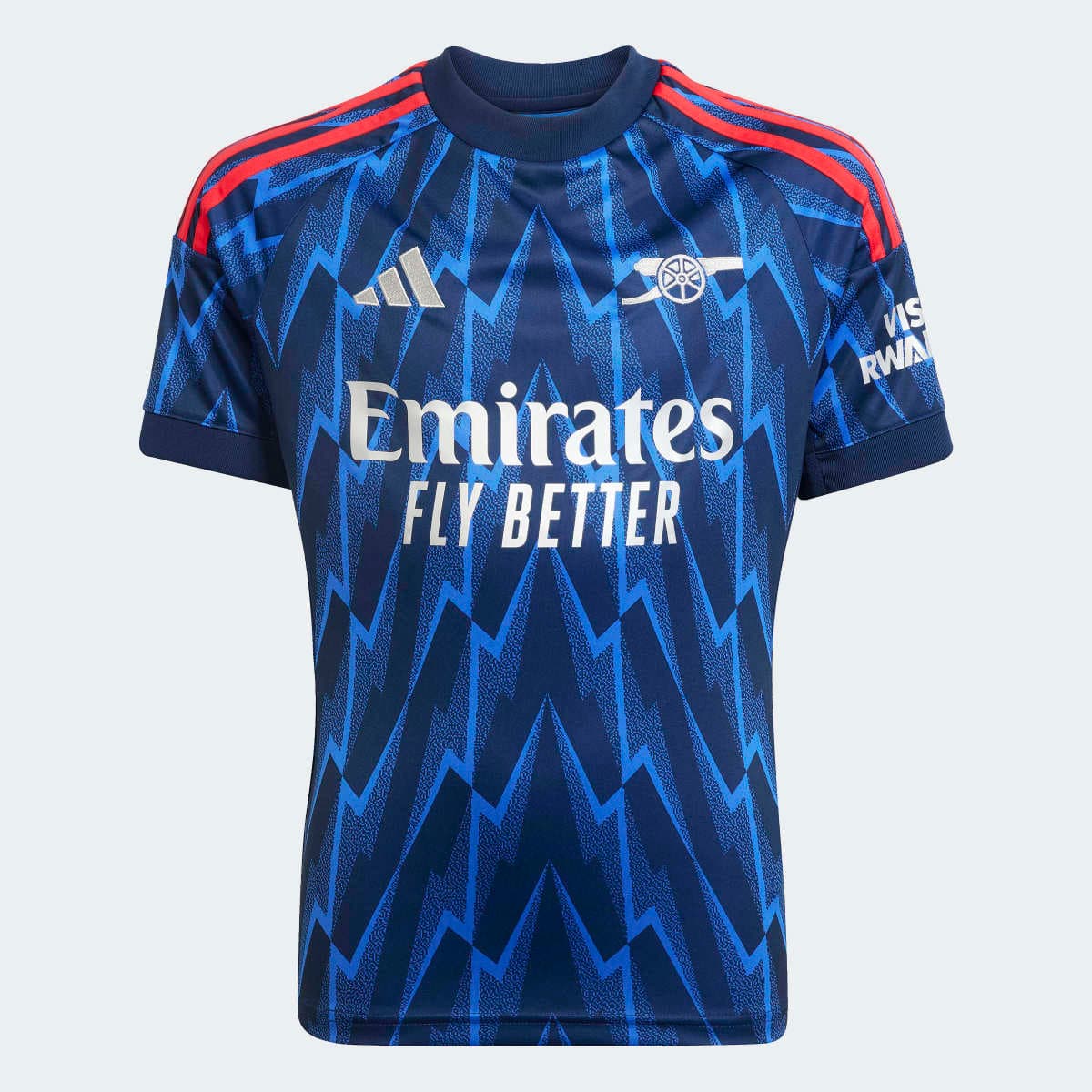 adidas - Camiseta de niños 2ª equipación Arsenal FC 2025-2026 Adidas.