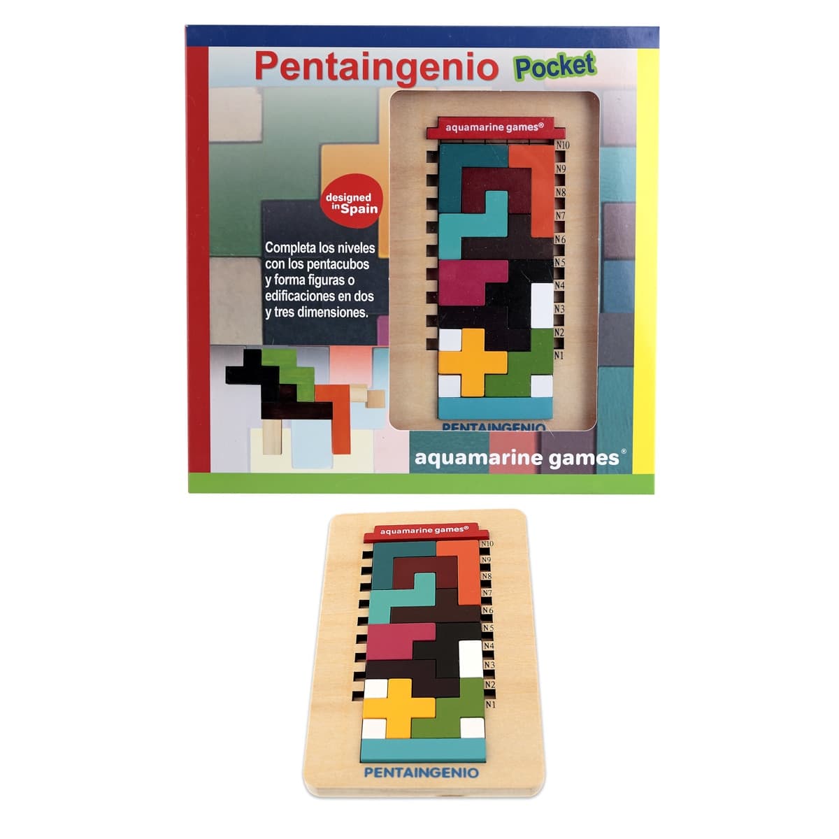Aquamarine Games - Pentaingenio Pocket Aquamarine Games.