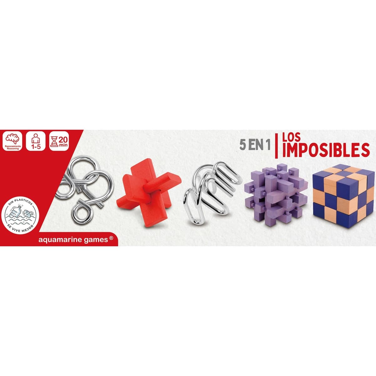 Aquamarine Games - Los imposibles 5 en1 Aquamarine Games.