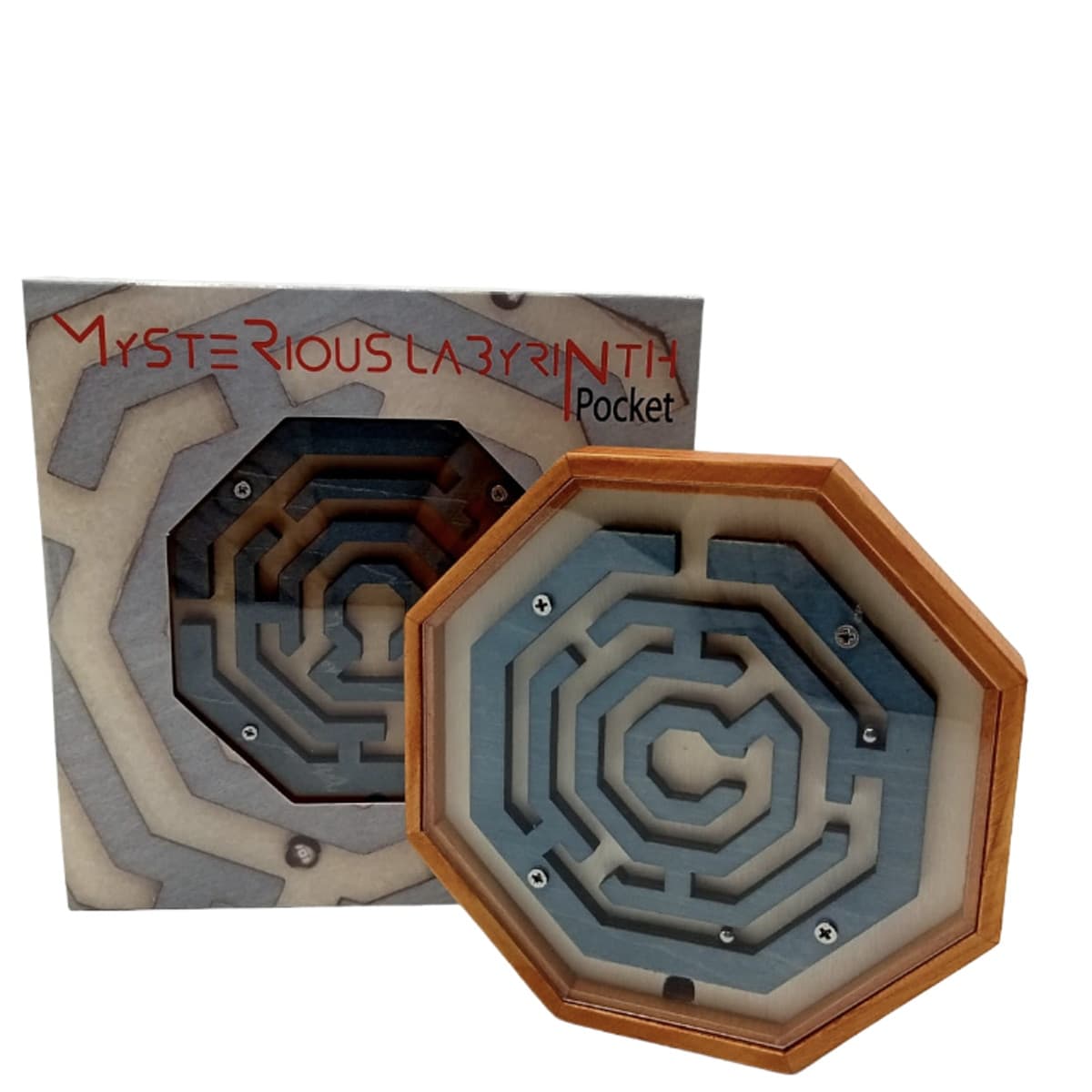 Aquamarine Games - Juego Mysterious Labyrinth Pocket Aquamarine Games.