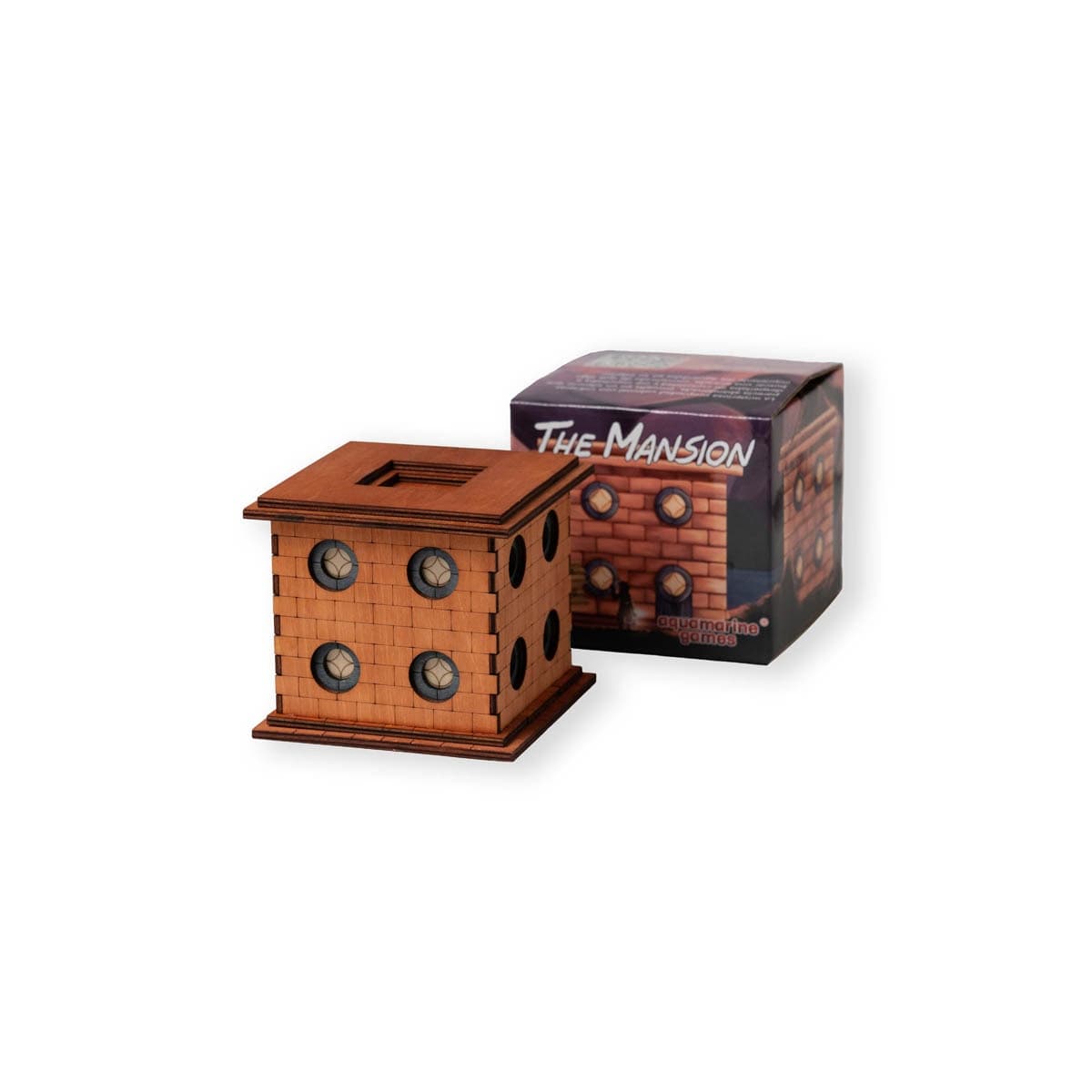 Aquamarine Games - Puzzle rompecabezas caja secreta Aquamarine Games The Mansion.