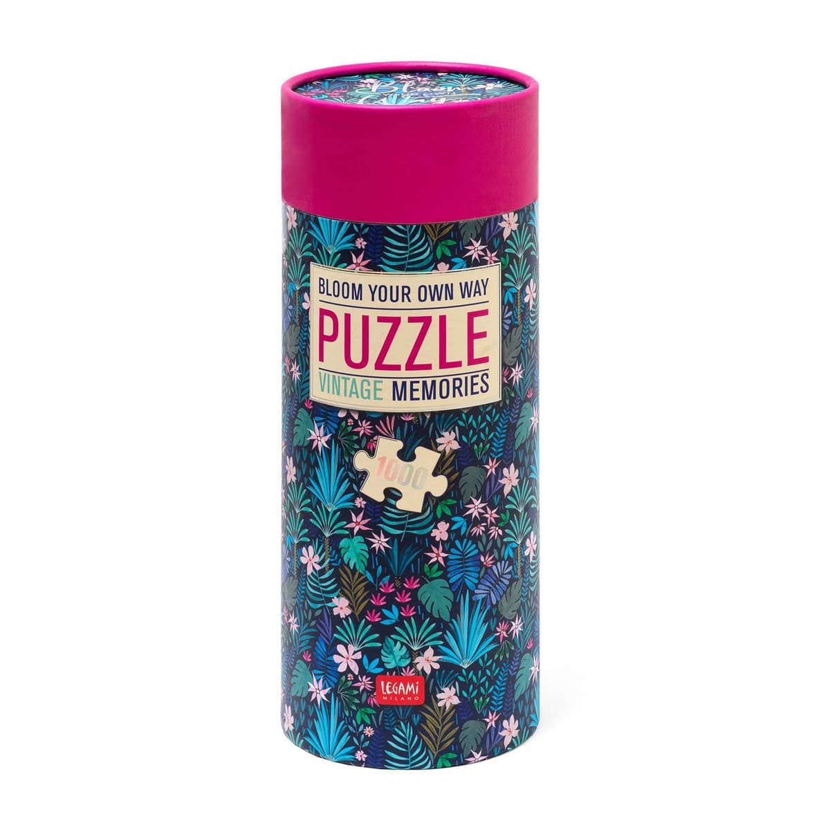 Legami - Puzzle 1000 Piezas Legami Flora.