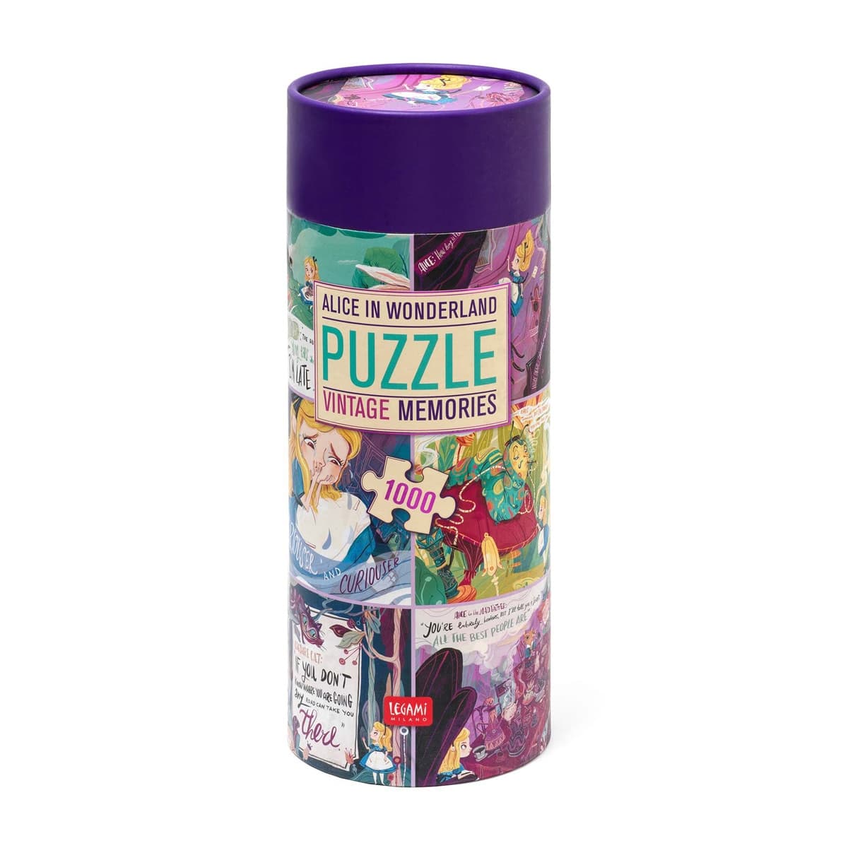 Legami - Puzzle 1000 Piezas Legami Alice.