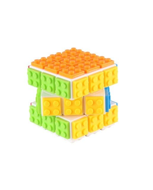Aquamarine Games - Puzzle Aquamarine games cubo 3x3 building cube.