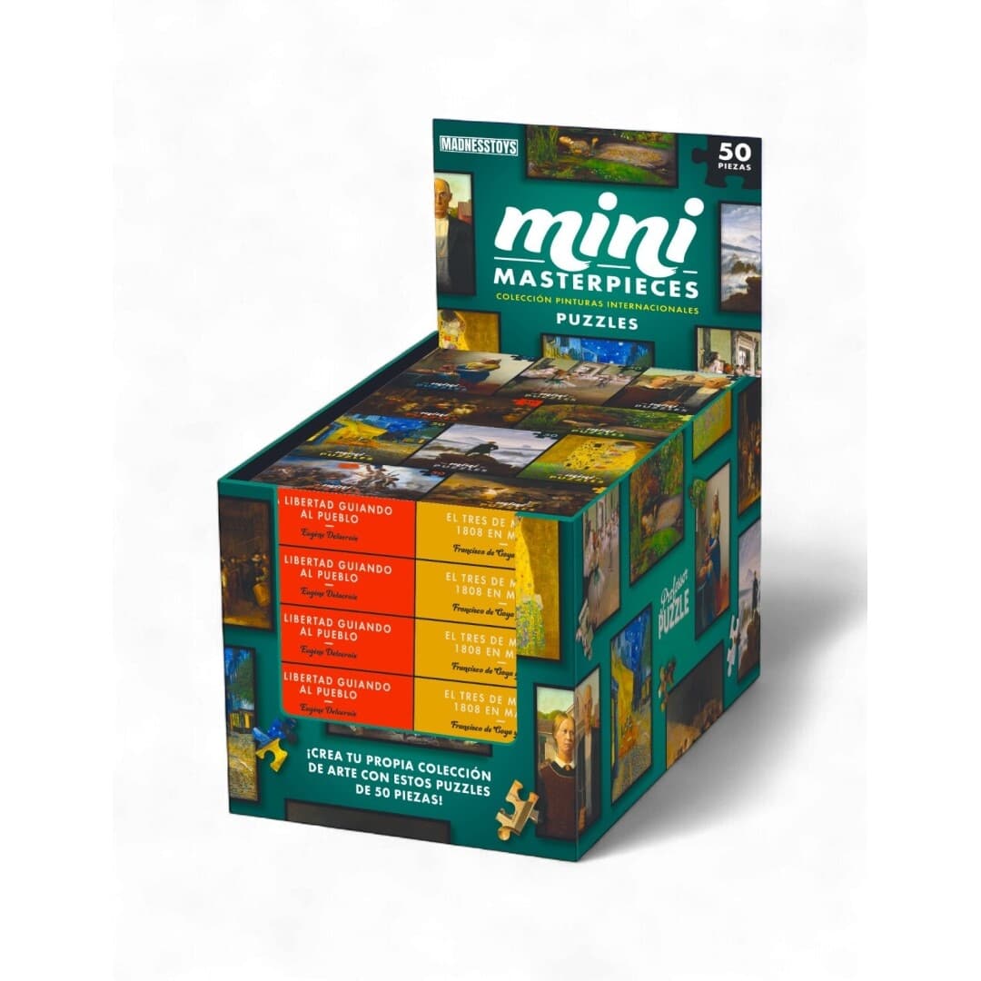 Madnesstoys - Puzzle Madnesstoys MINI MASTERPIECES DISPLAY: International VOL. II (D.60).