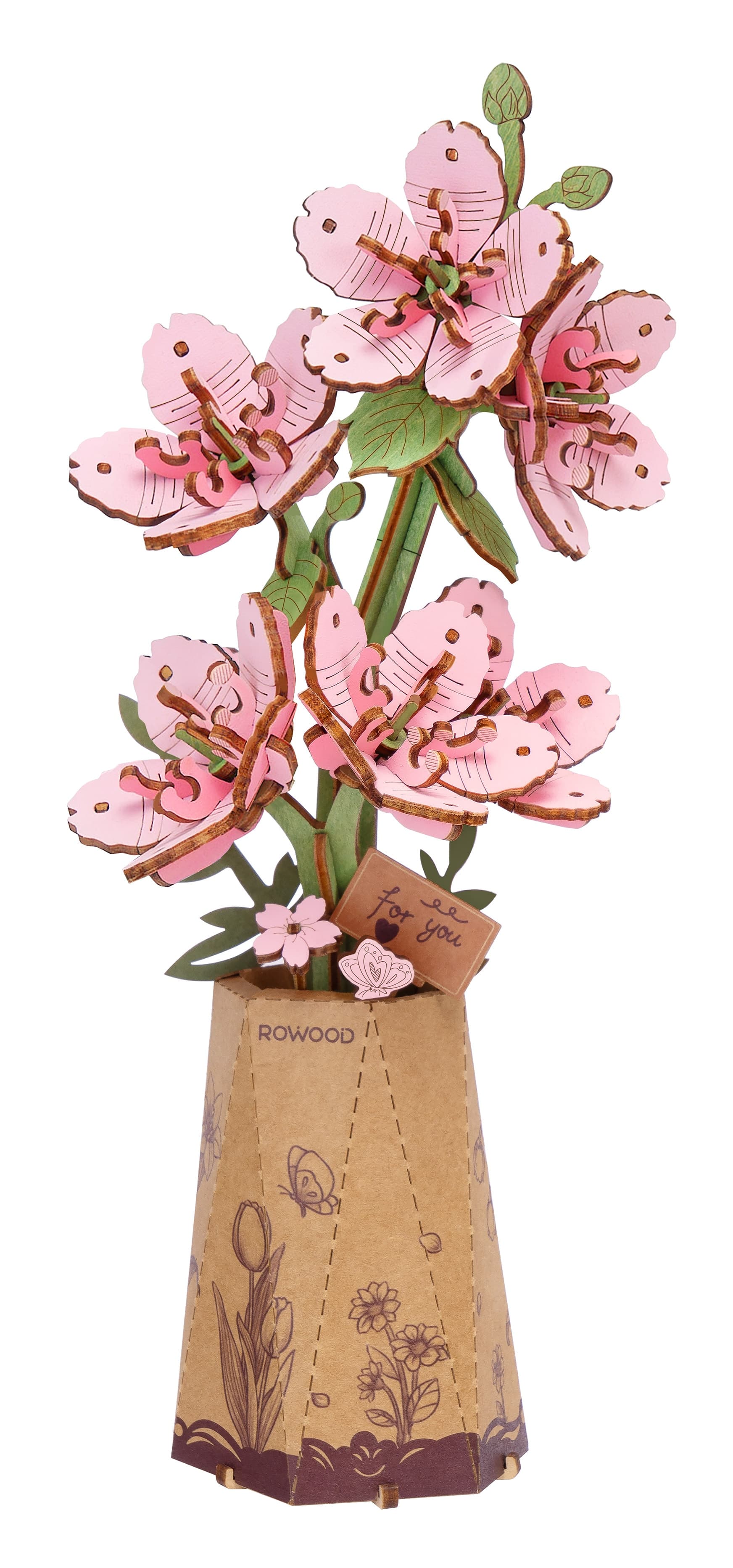 Robotime - Maqueta de madera Sakura.