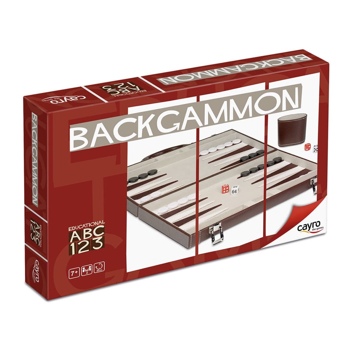 Cayro - Backgammon Cayro Piel Sintética.