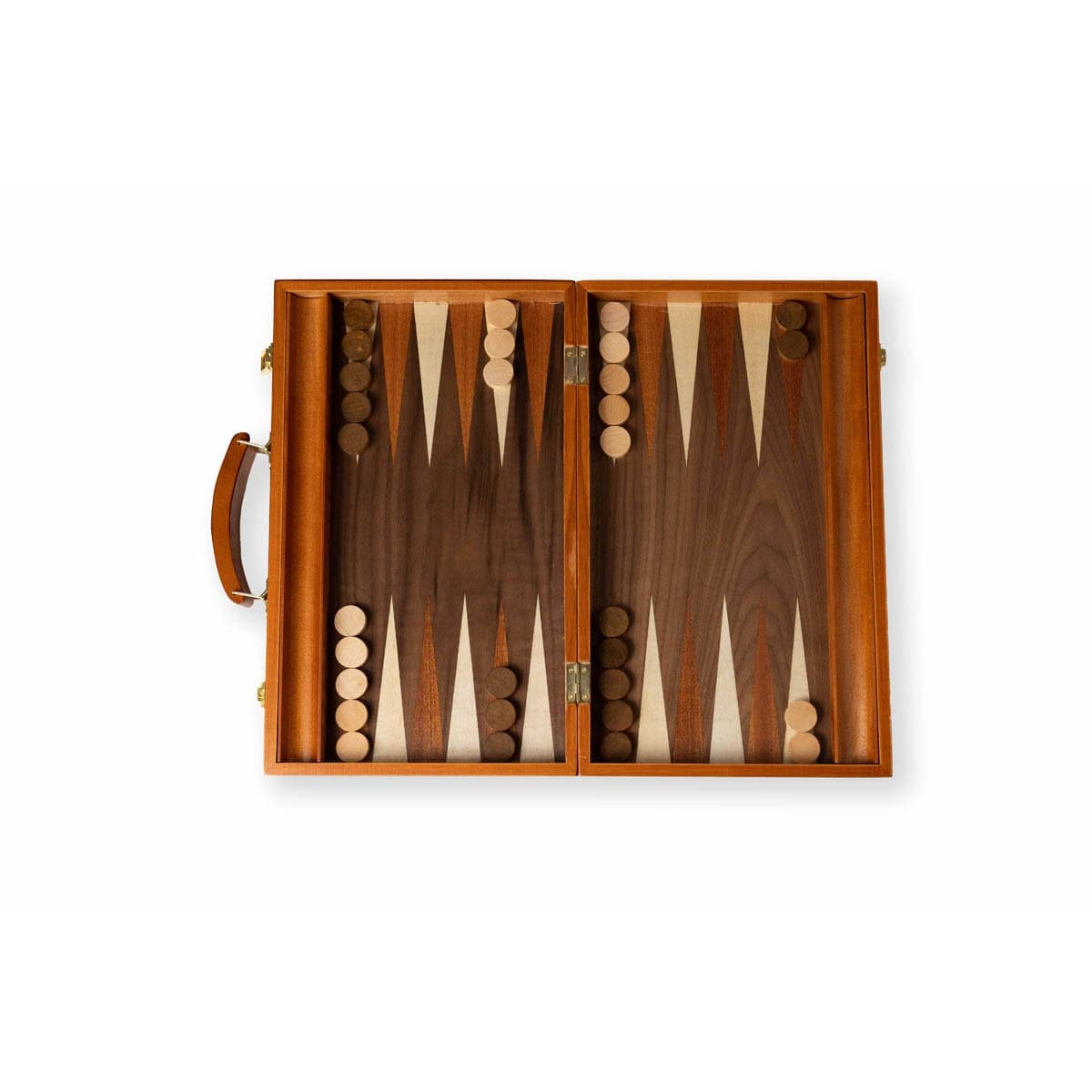 Aquamarine Games - Backgammon Aquamarine Games signature.