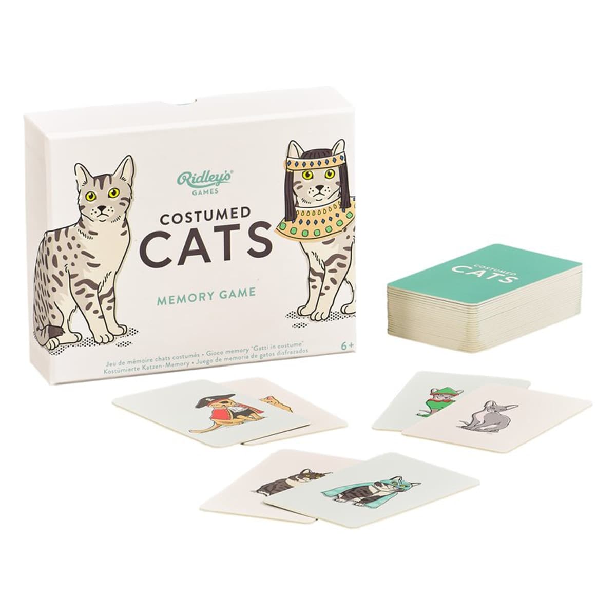 Ridley's Games - Juego Memoria Gatos Ridley's.