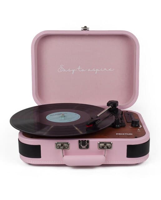 Prixton - Tocadiscos Bluetooth convertidor Prixton VC600.