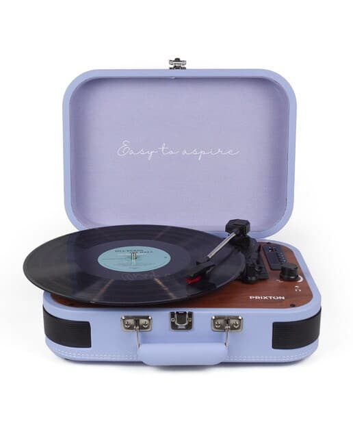 Prixton - Tocadiscos Bluetooth convertidor Prixton VC600.