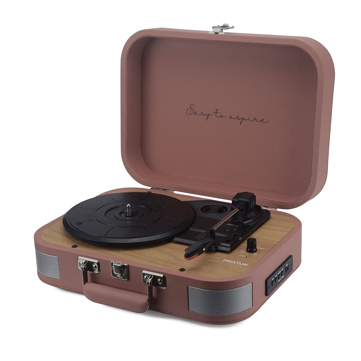 Prixton - Tocadiscos Bluetooth convertidor Prixton VC600.