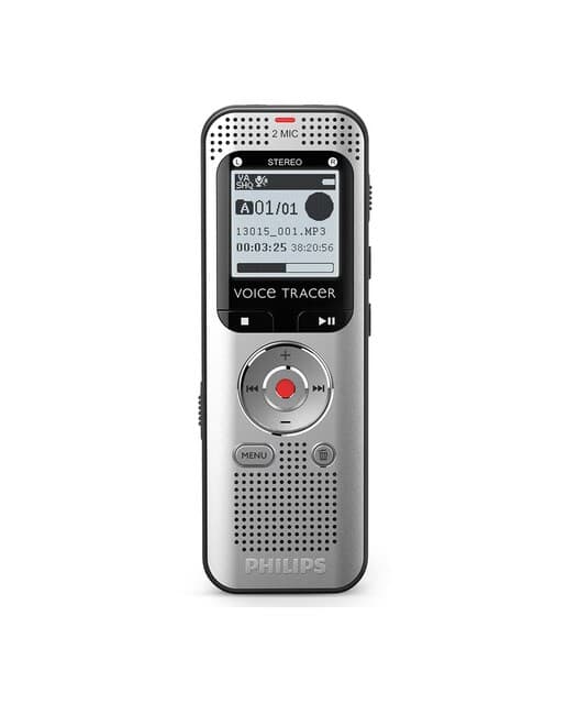 Philips - Grabadora de audio Philips VoiceTracer DVT2015.