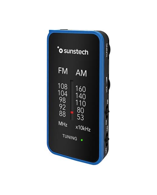 Sunstech - Radio portátil Sunstech RPC6BL.