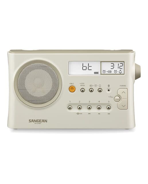 Sangean - Radio portátil Sangean PR-D4BT, AM-FM y Bluetooth.