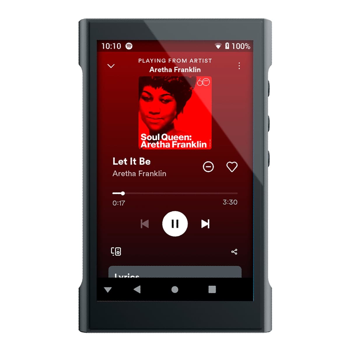 Energy Sistem - Reproductor multimedia Energy Sistem Stream Go Android player.