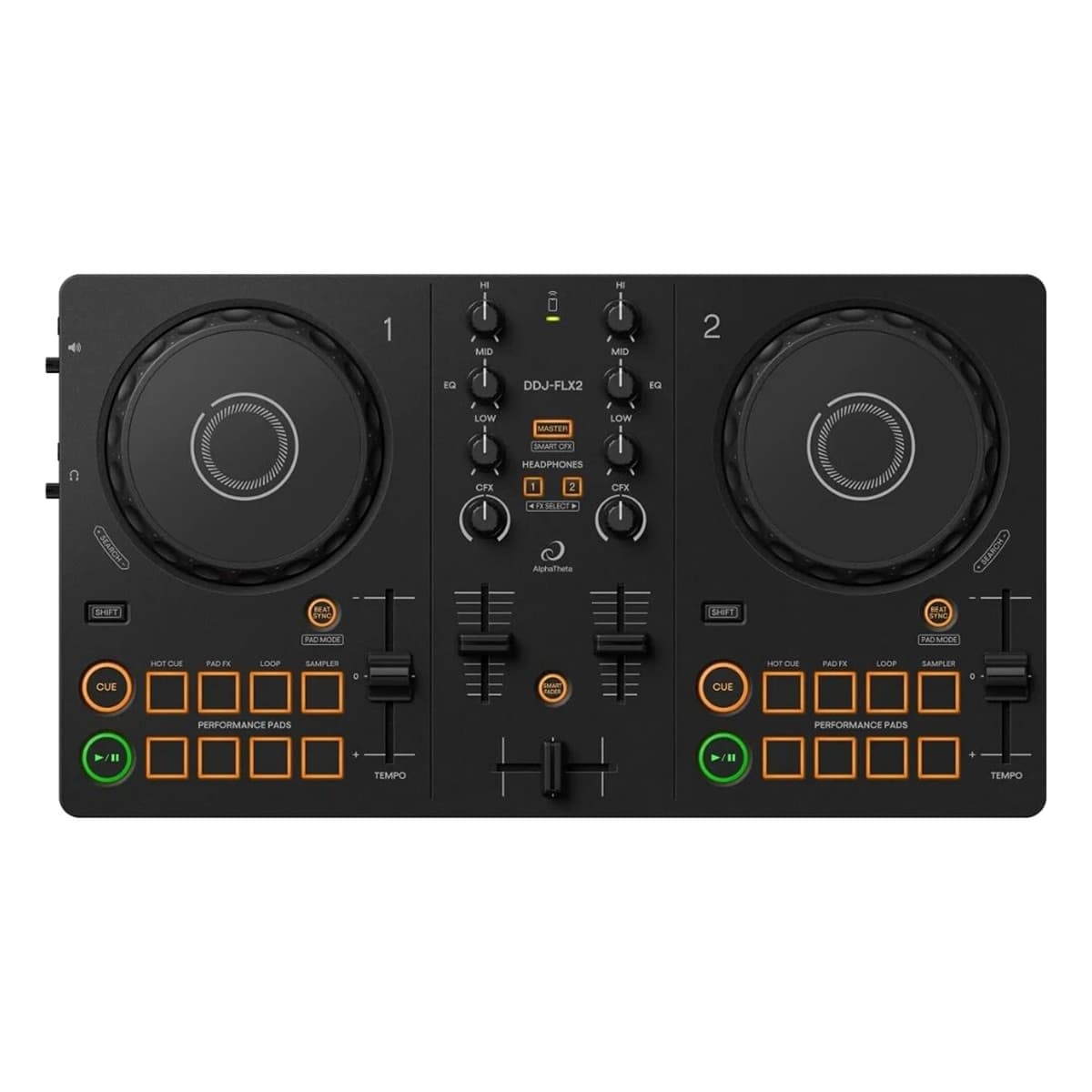 AlphaTheta - Controladora DJ AlphaTheta DDJ-FLX2.