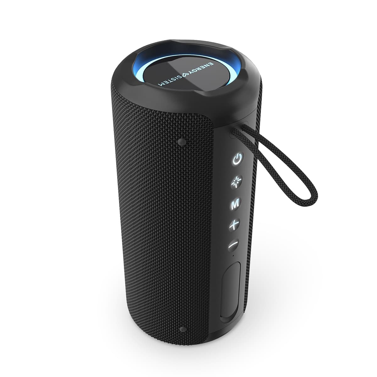 Energy Sistem - Altavoz portátil Energy Sistem TempoRave Bluetooth 5.3, TWS, 12h de autonomía, IPX6, Radio FM, Luces LED.