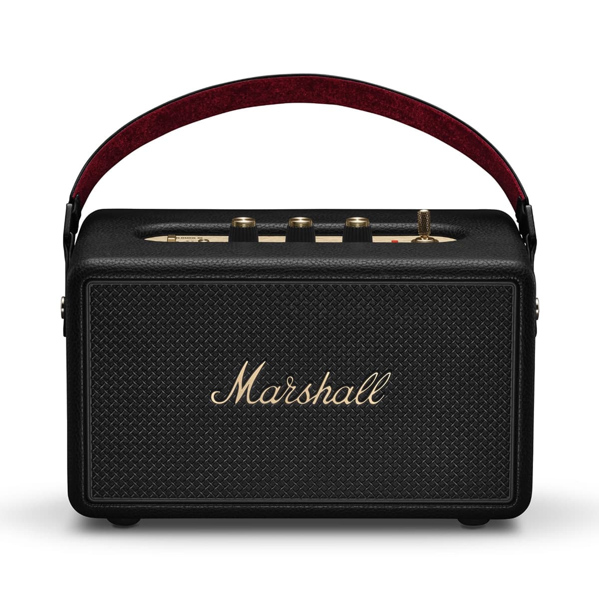 Marshall - Altavoz portátil Marshall kilburn III Black and Brass, Bluetooth.