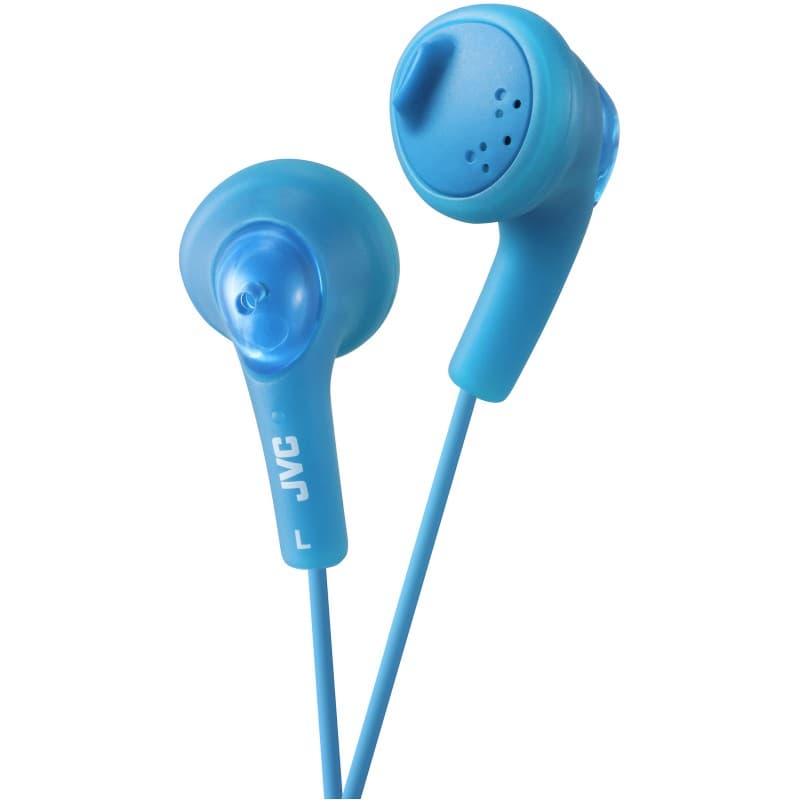 JVC - Auriculares de botón JVC Gumy HA-F160.
