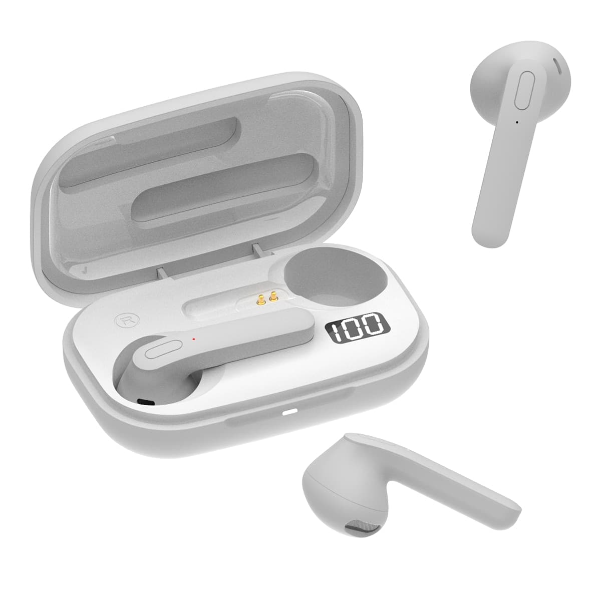 Inves - Auriculares de botón Inves T16 True Wireless.