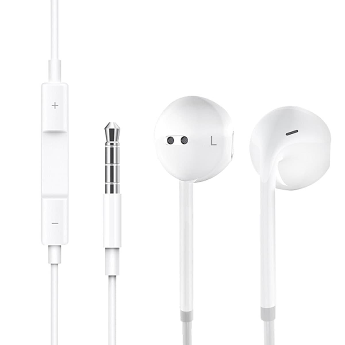 Inves - Auriculares de botón Inves HP-3011 Jack 3mm.