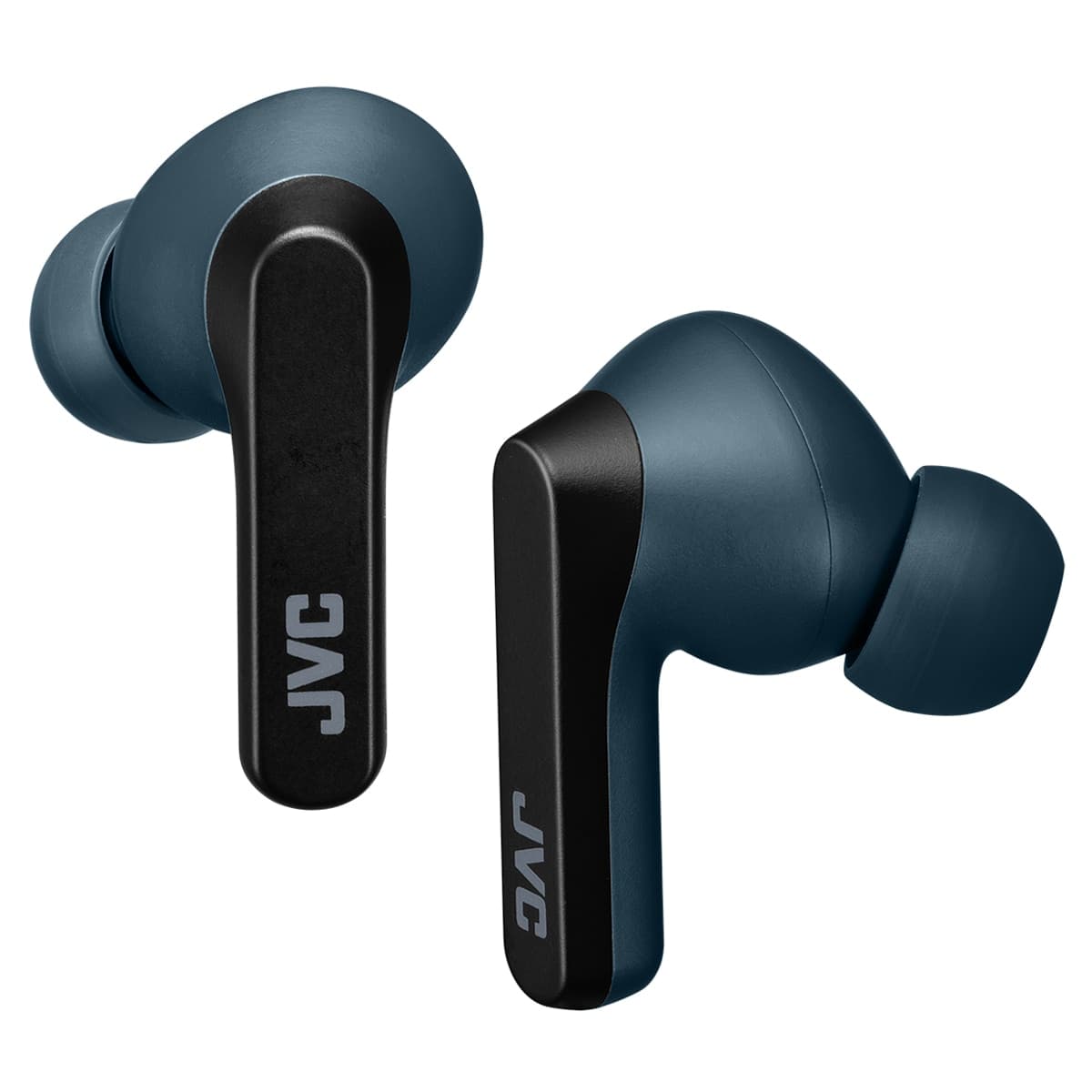 JVC - Auriculares de botón JVC HA-A9T-A-E True Wireless con micrófono.