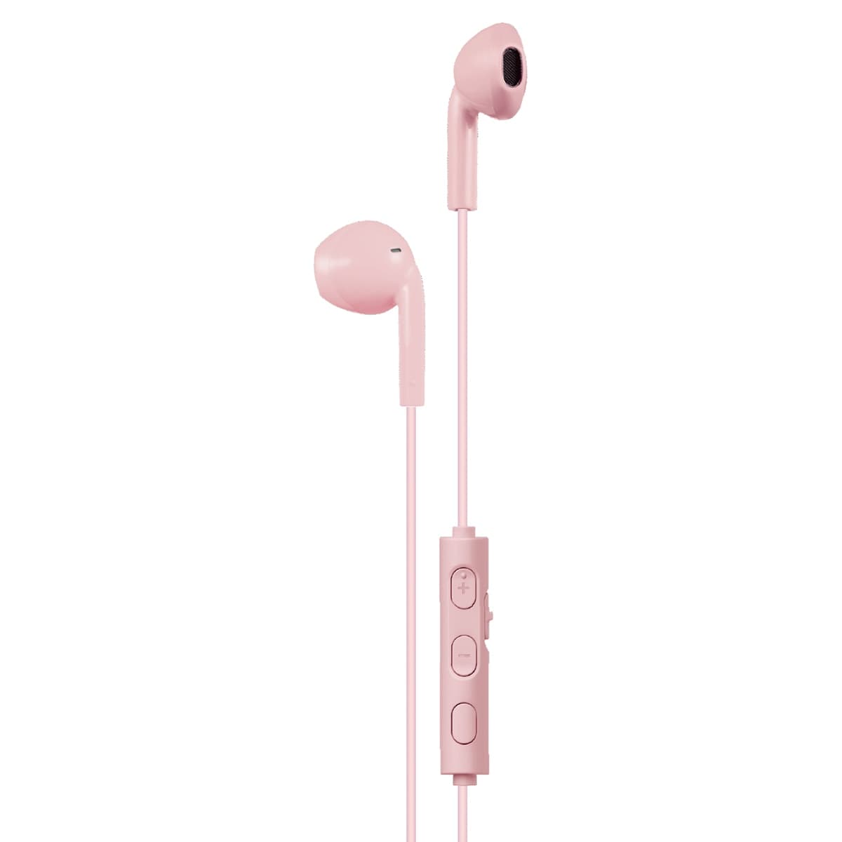 JVC - Auriculares de botón JVC HA-FR17UC con cable con mando a distancia.