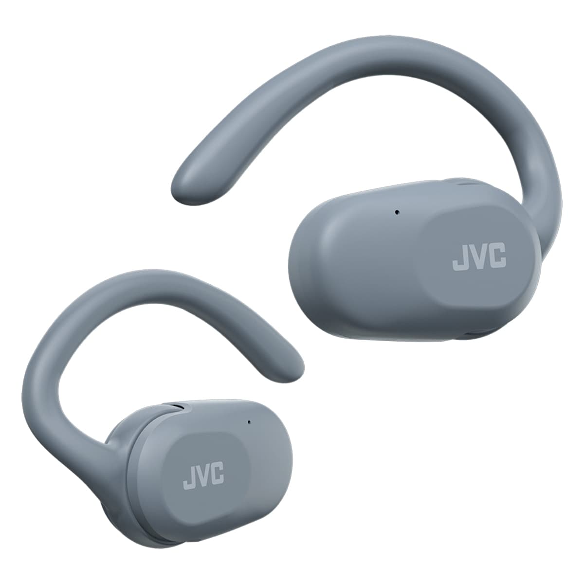 JVC - Auriculares abiertos JVC HA-NP40T-A-U, True Wireless.
