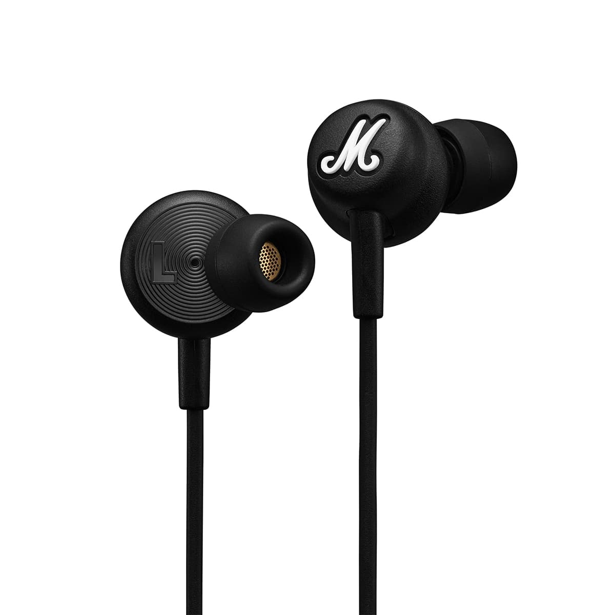 Marshall - Auriculares de botón con cable Marshall Mode USB-C.