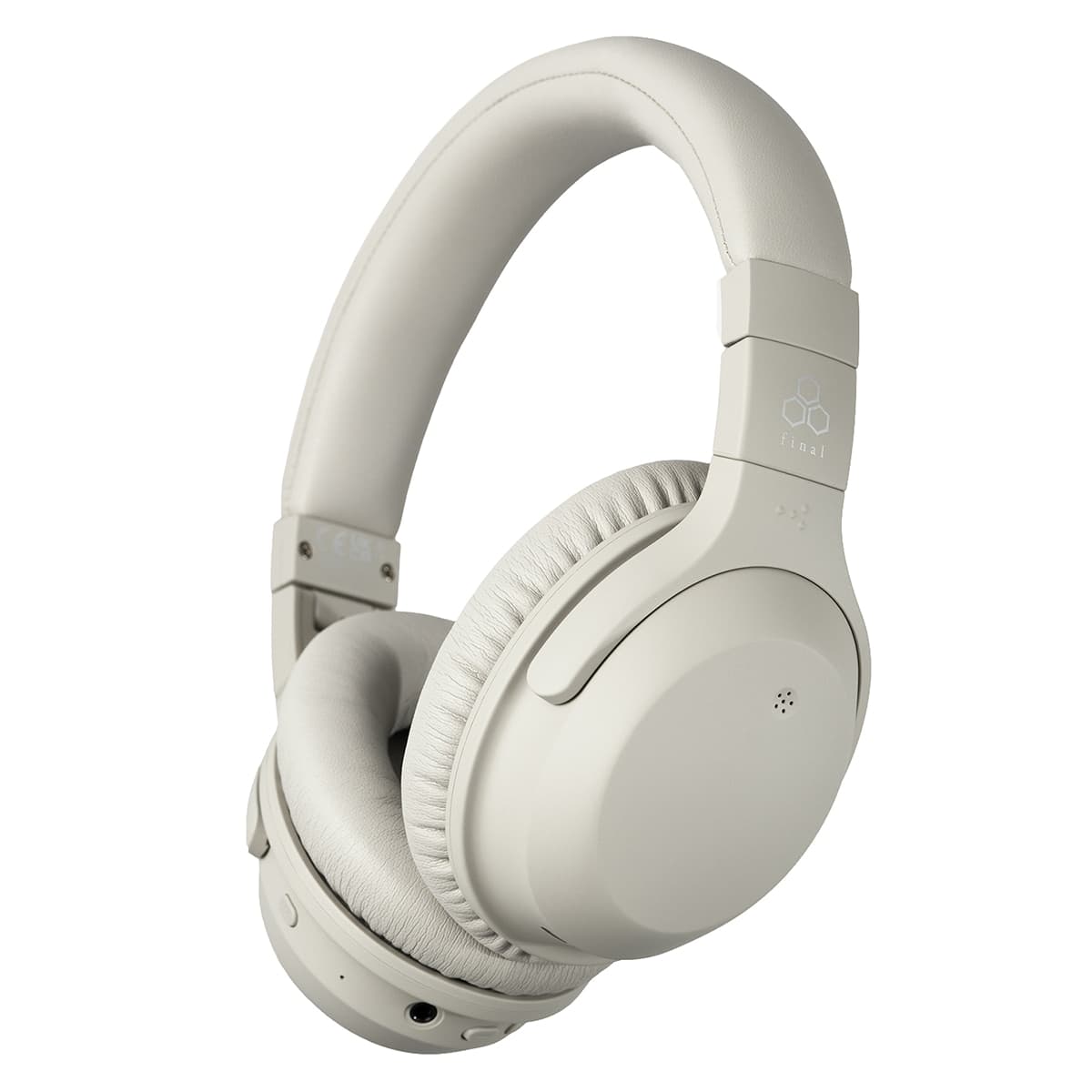 Final - Auriculares de diadema inalámbricos Final UX2000 con cancelación de ruido.
