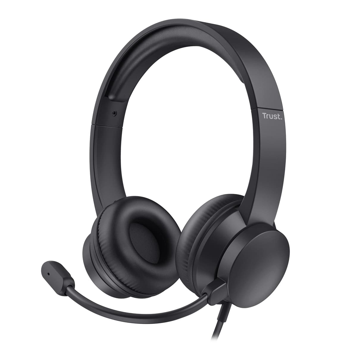 Trust - Auriculares de diadema PC Trust AYDA 25087 con micrófono.