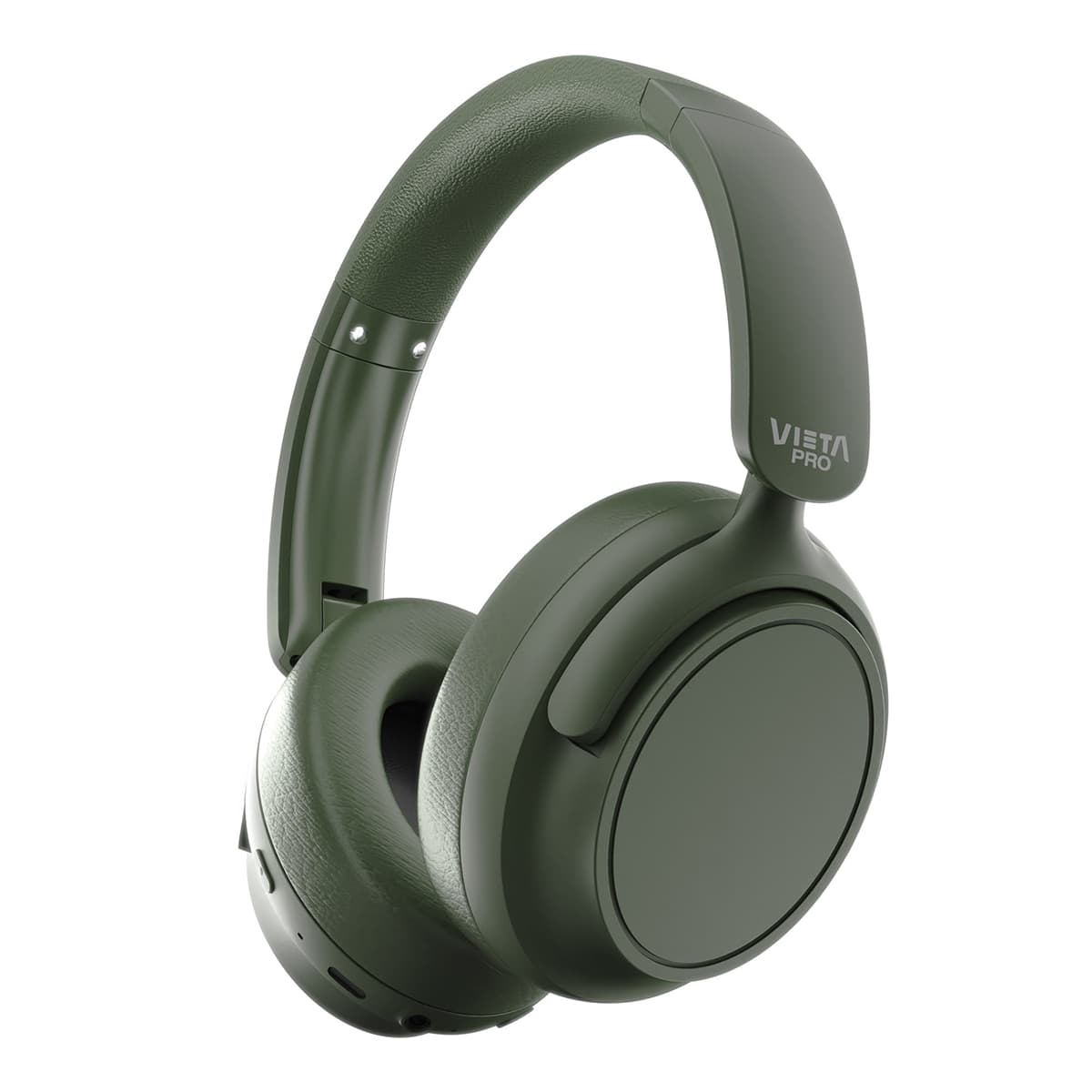 Vieta Pro - Auriculares de diadema inalámbricos Vieta Pro Silence 4 Bluetooth con cancelación de ruido híbrida.