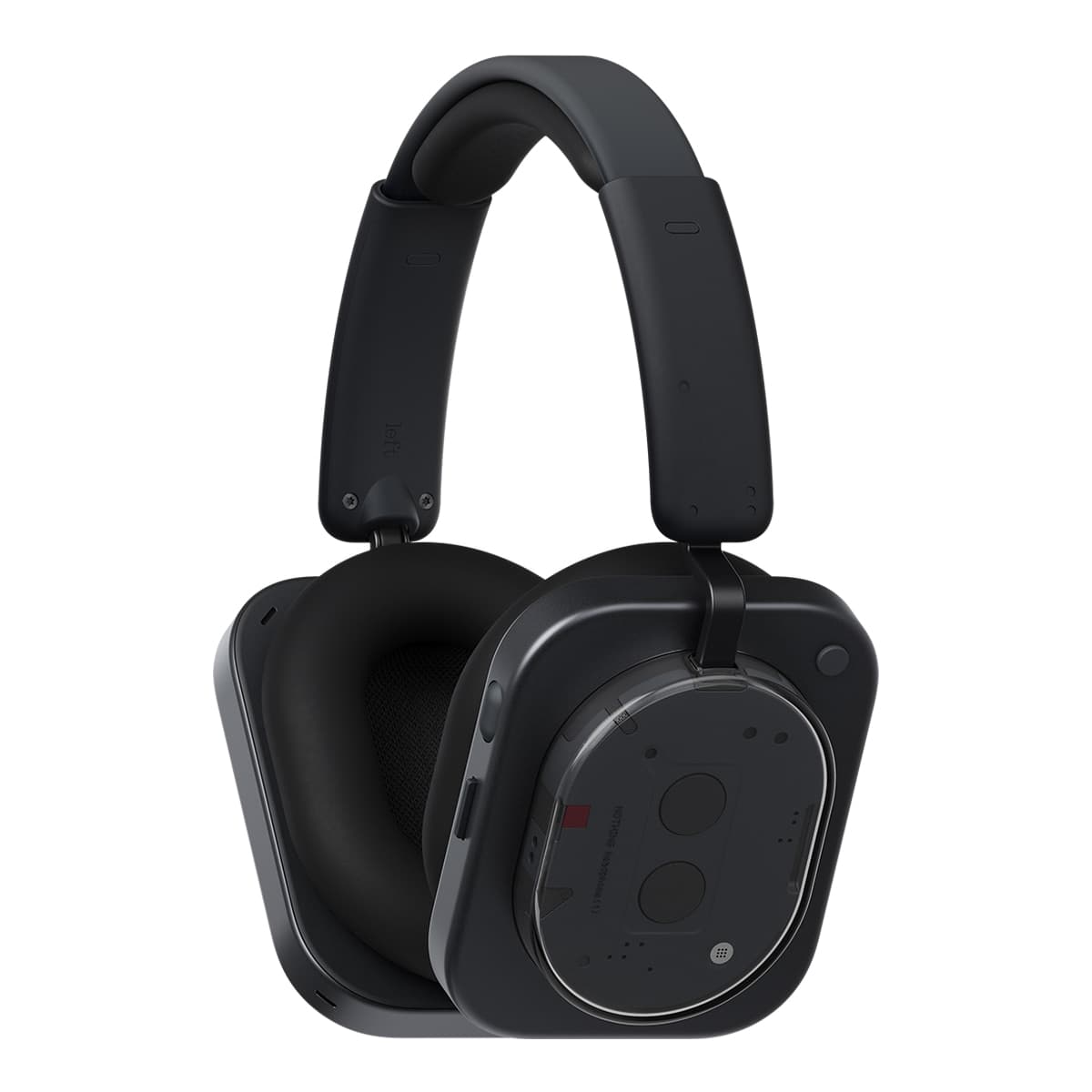 Nothing - Auriculares de diadema Nothing Headphone (1) Bluetooth con cancelación de ruido.